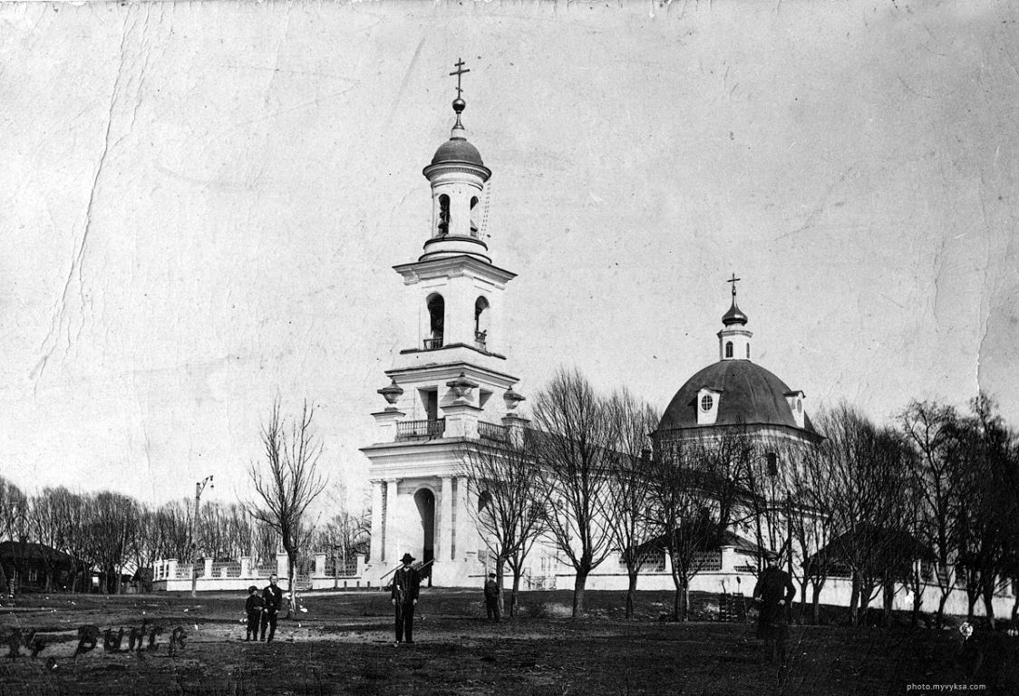 Кафедральный собор Рождества Христова, Выкса (Выкса, ГО, Нижегородская область). архивная фотография, Фотография храма в нач. ХХ века. Из фондов 
