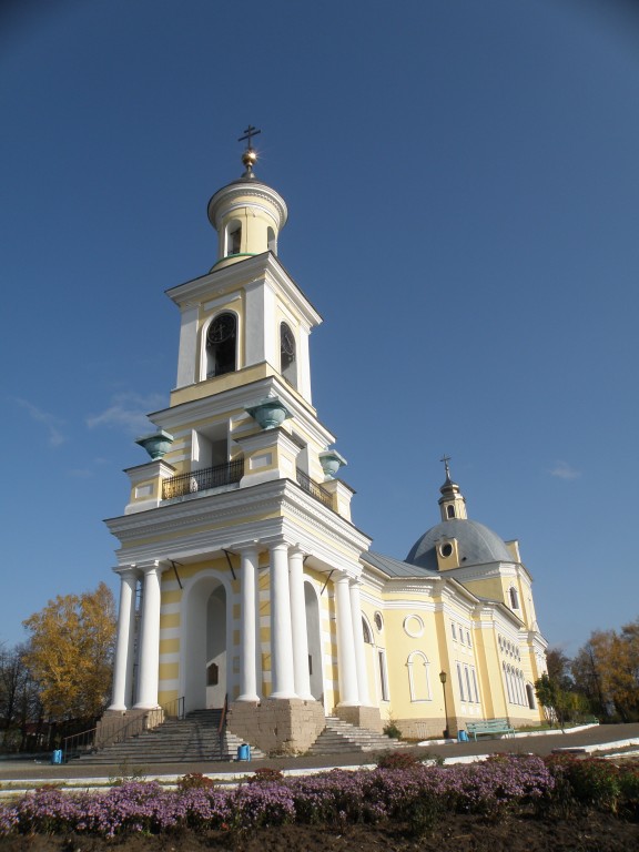 Кафедральный собор Рождества Христова, Выкса (Выкса, ГО, Нижегородская область). фасады