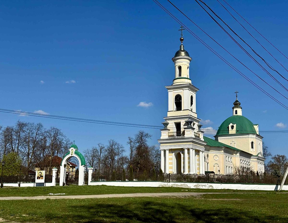 фасады. Кафедральный собор Рождества Христова, Выкса (Выкса, ГО, Нижегородская область)