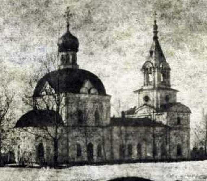 Вадинск. Церковь Богоявления Господня. архивная фотография