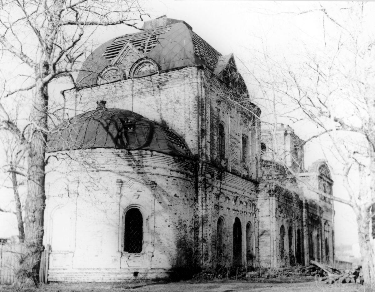 фасады. Церковь Богоявления Господня, Вадинск (Вадинский район, Пензенская область)