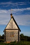 Неизвестная часовня, Восточный фасад<br>, Пустошь, Старорусский район, Новгородская область