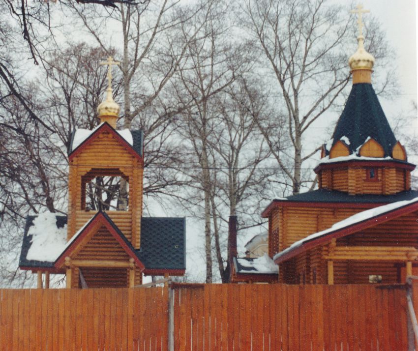 Церковь Богоявления Господня, Жаворонки (Одинцовский городской округ и ЗАТО Власиха, Краснознаменск, Московская область). фасады