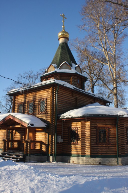 Церковь Богоявления Господня, Жаворонки (Одинцовский городской округ и ЗАТО Власиха, Краснознаменск, Московская область). фасады
