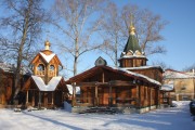 Церковь Богоявления Господня, , Жаворонки, Одинцовский городской округ и ЗАТО Власиха, Краснознаменск, Московская область