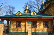 Жаворонки. Богоявления Господня, церковь