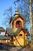 Жаворонки. Богоявления Господня, церковь