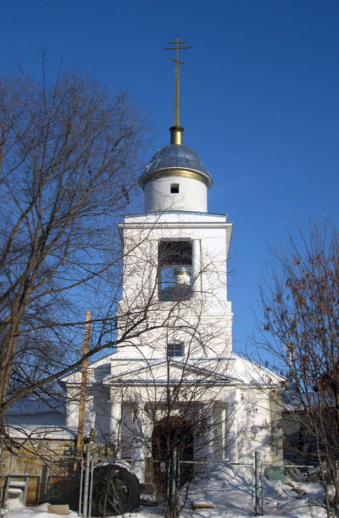 Церковь Смоленской иконы Божией Матери, Константиново (Домодедовский городской округ, Московская область). фасады