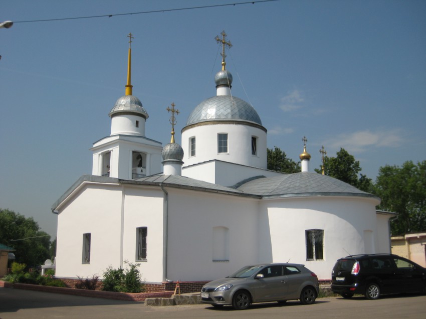 Церковь Смоленской иконы Божией Матери, Константиново (Домодедовский городской округ, Московская область). фасады