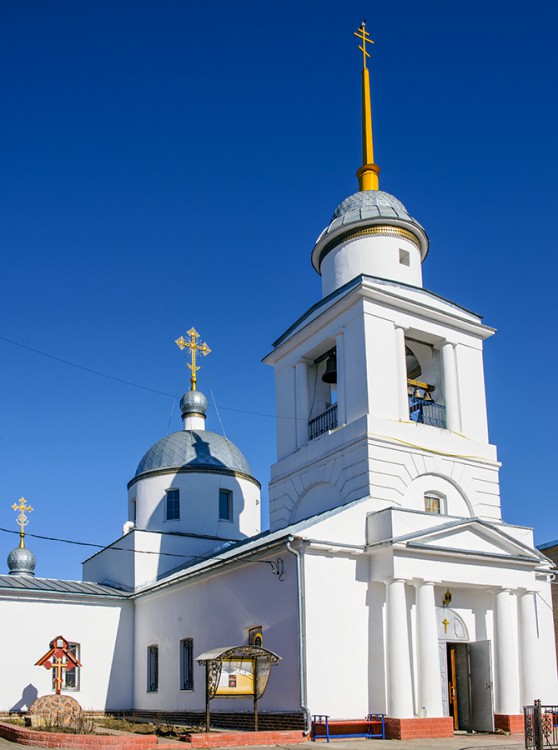 Церковь Смоленской иконы Божией Матери, Константиново (Домодедовский городской округ, Московская область). фасады