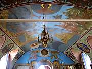 Церковь Смоленской иконы Божией Матери, Трапезная, роспись сводов, Константиново, Домодедовский городской округ, Московская область