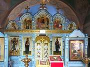 Церковь Смоленской иконы Божией Матери, Иконостас южного придела, Константиново, Домодедовский городской округ, Московская область