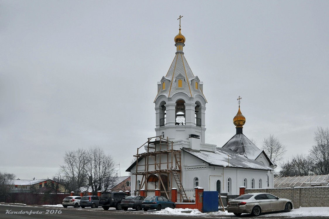Церковь Рождества Христова в Барыбине, Домодедово (Домодедовский городской округ, Московская область). фасады