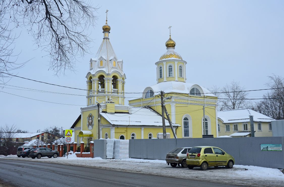 Церковь Рождества Христова в Барыбине, Домодедово (Домодедовский городской округ, Московская область). фасады