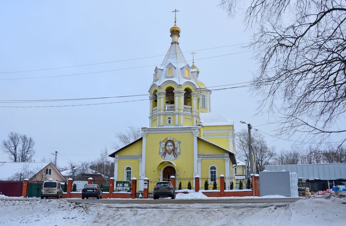 Церковь Рождества Христова в Барыбине, Домодедово (Домодедовский городской округ, Московская область). фасады