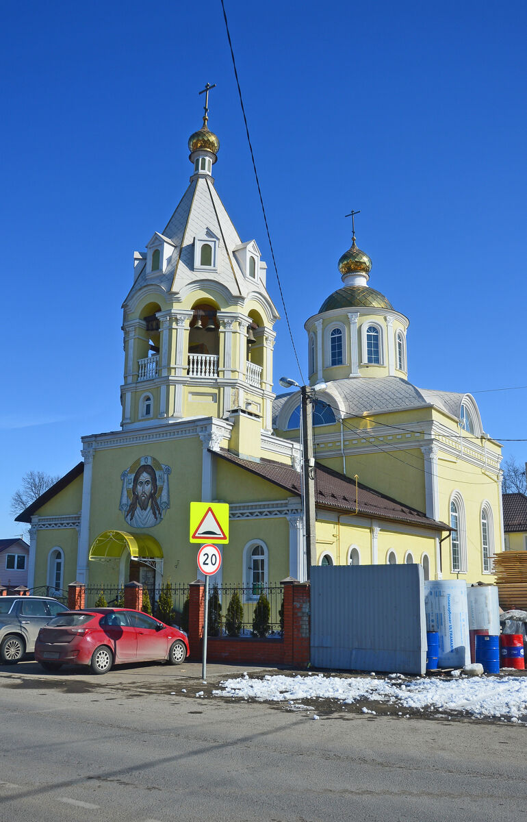 Церковь Рождества Христова в Барыбине, Домодедово (Домодедовский городской округ, Московская область). фасады