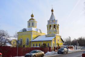 Домодедово. Церковь Рождества Христова в Барыбине