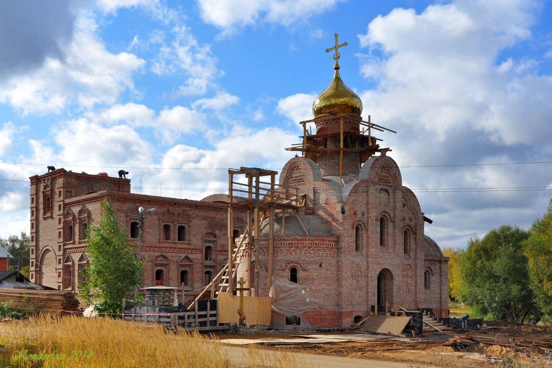Церковь иконы Божией Матери 