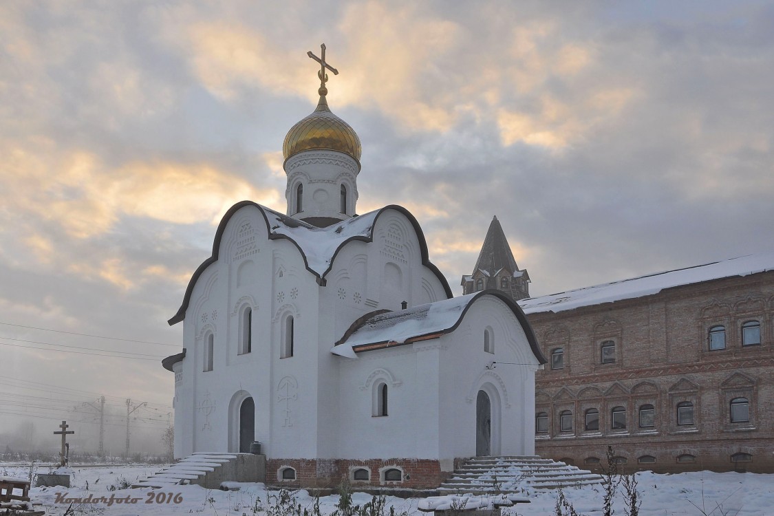 Домодедово. Церковь иконы Божией Матери 