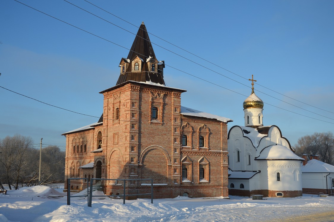 Церковь иконы Божией Матери 