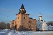 Церковь иконы Божией Матери "Всецарица" в Белых Столбах - Домодедово - Домодедовский городской округ - Московская область