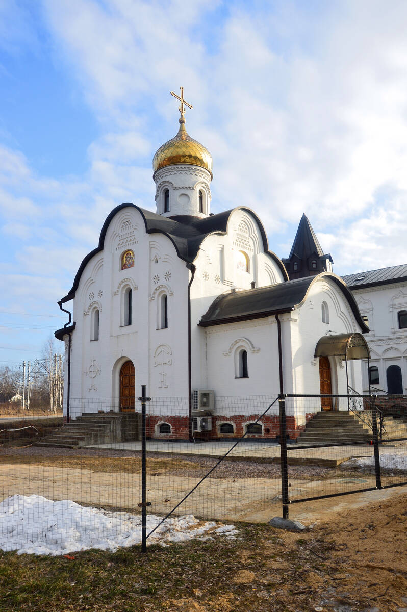 Церковь иконы Божией Матери 