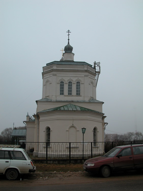 Вельяминово. Церковь Спаса Преображения. фасады, Преображенская церковь