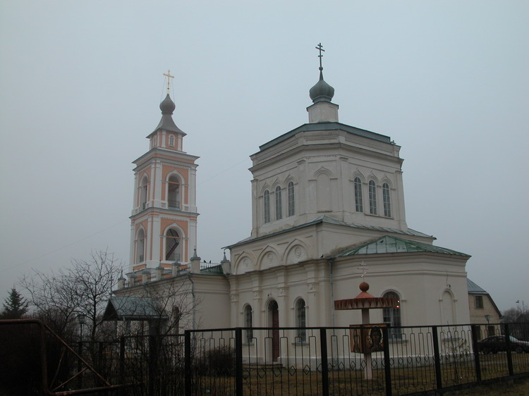 Церковь Преображения Господня, Вельяминово (Домодедовский городской округ, Московская область). фасады, Преображенская церковь