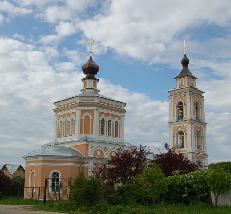 Церковь Преображения Господня, Вельяминово (Домодедовский городской округ, Московская область). фасады