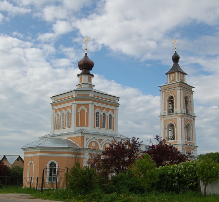 Вельяминово. Церковь Спаса Преображения. фасады