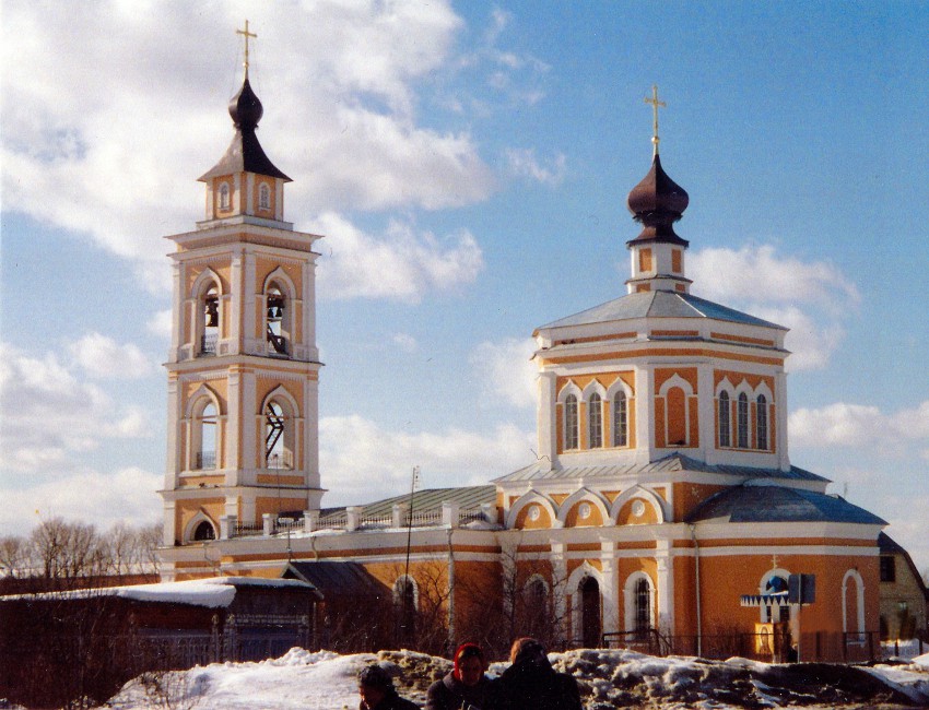 Церковь Преображения Господня, Вельяминово (Домодедовский городской округ, Московская область). фасады