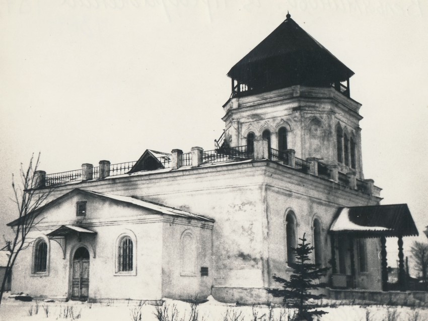 Церковь Преображения Господня, Вельяминово (Домодедовский городской округ, Московская область). фасады