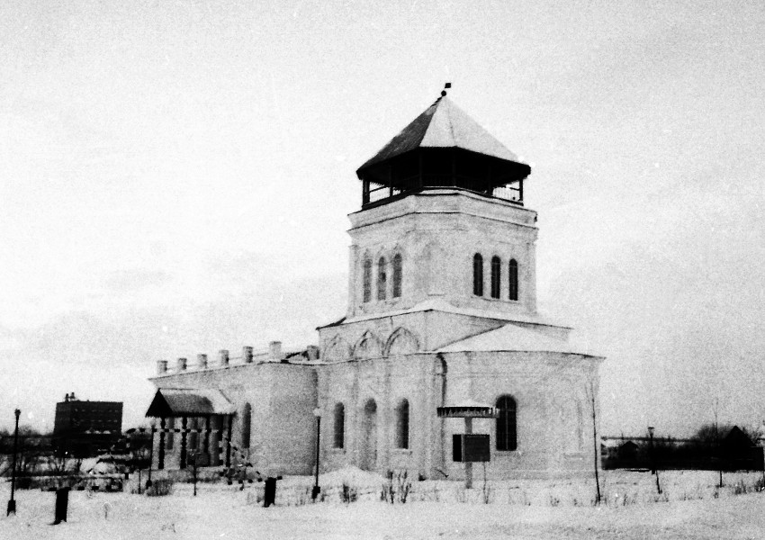 Церковь Преображения Господня, Вельяминово (Домодедовский городской округ, Московская область). фасады
