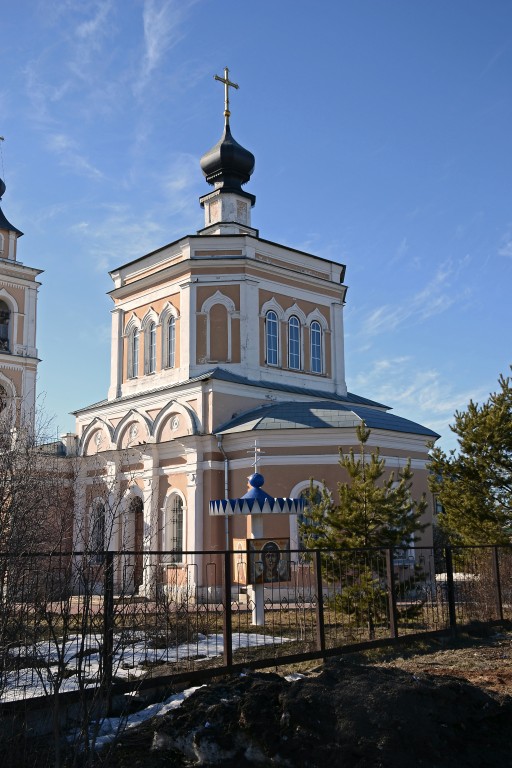 Церковь Преображения Господня, Вельяминово (Домодедовский городской округ, Московская область). фасады