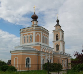 Вельяминово. Церковь Спаса Преображения