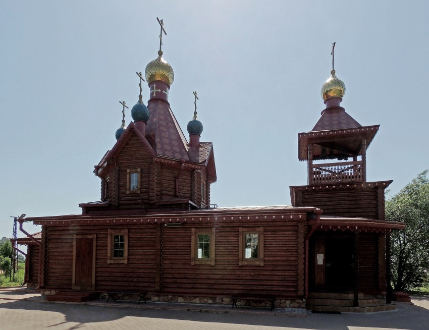 Церковь Державной иконы Божией Матери в Вострякове, Домодедово (Домодедовский городской округ, Московская область). фасады