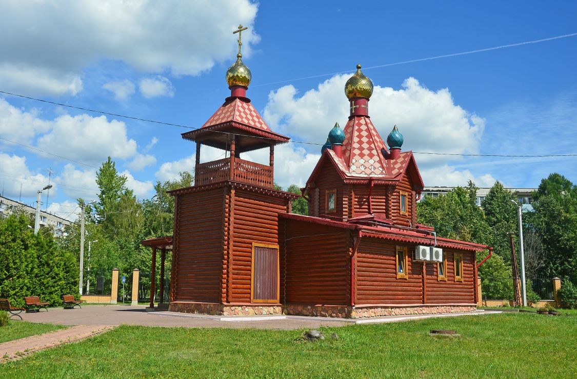 Церковь Державной иконы Божией Матери в Вострякове, Домодедово (Домодедовский городской округ, Московская область). художественные фотографии