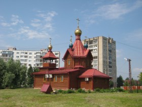 Домодедово. Церковь Державной иконы Божией Матери в Вострякове