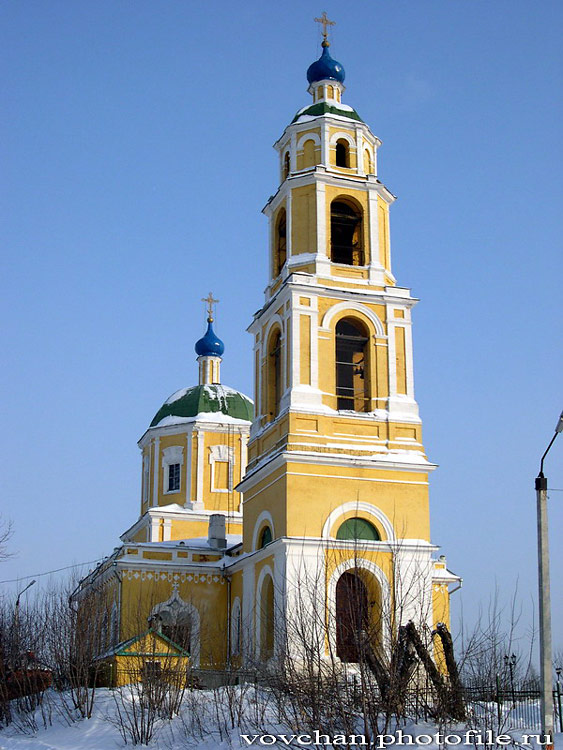 Домодедово, село. Церковь Николая Чудотворца. фасады