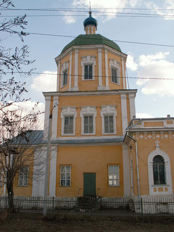 Церковь Николая Чудотворца, Домодедово, село (Домодедовский городской округ, Московская область). фасады