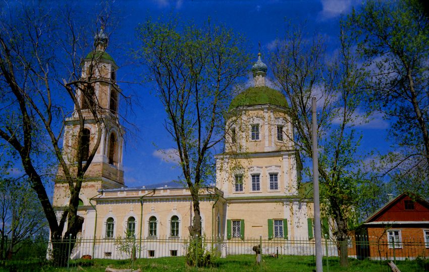 Домодедово, село. Церковь Николая Чудотворца. фасады