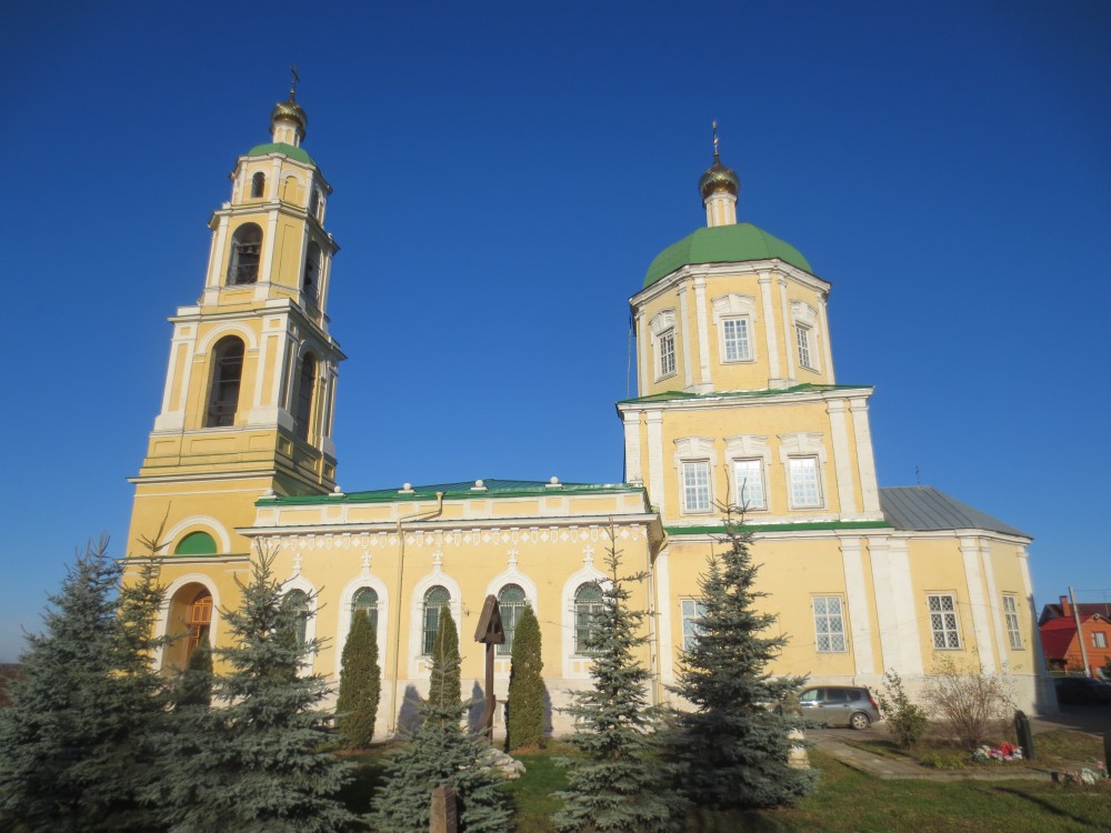 Домодедово, село. Церковь Николая Чудотворца. фасады