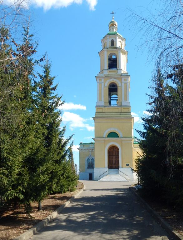Церковь Николая Чудотворца, Домодедово, село (Домодедовский городской округ, Московская область). фасады