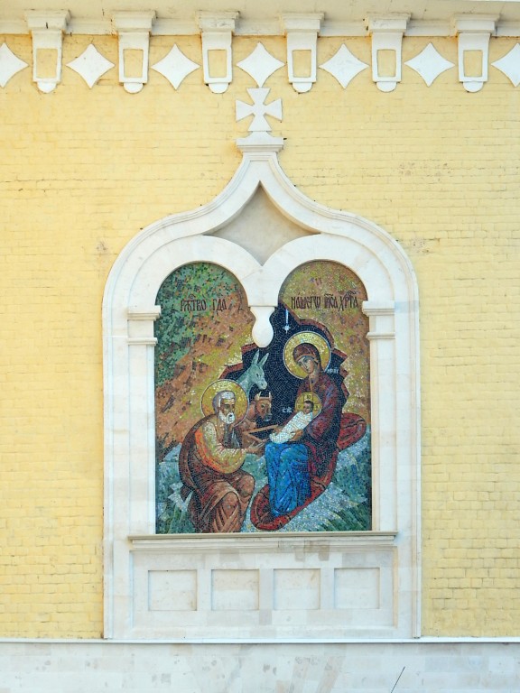 Церковь Николая Чудотворца, Домодедово, село (Домодедовский городской округ, Московская область). архитектурные детали