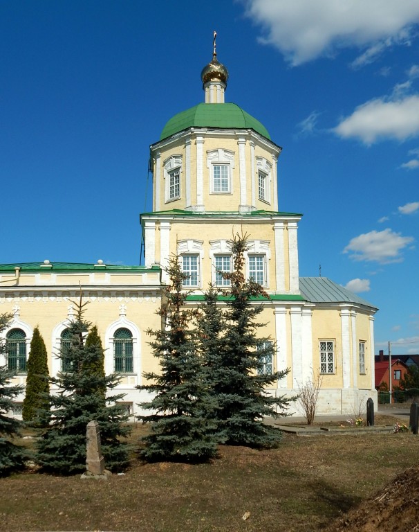 Церковь Николая Чудотворца, Домодедово, село (Домодедовский городской округ, Московская область). фасады