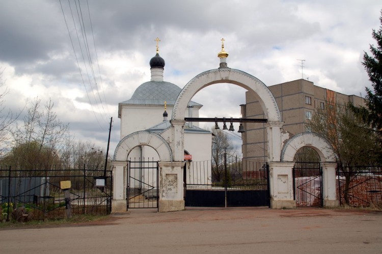Церковь Илии Пророка, Ильинское (Домодедовский городской округ, Московская область). дополнительная информация