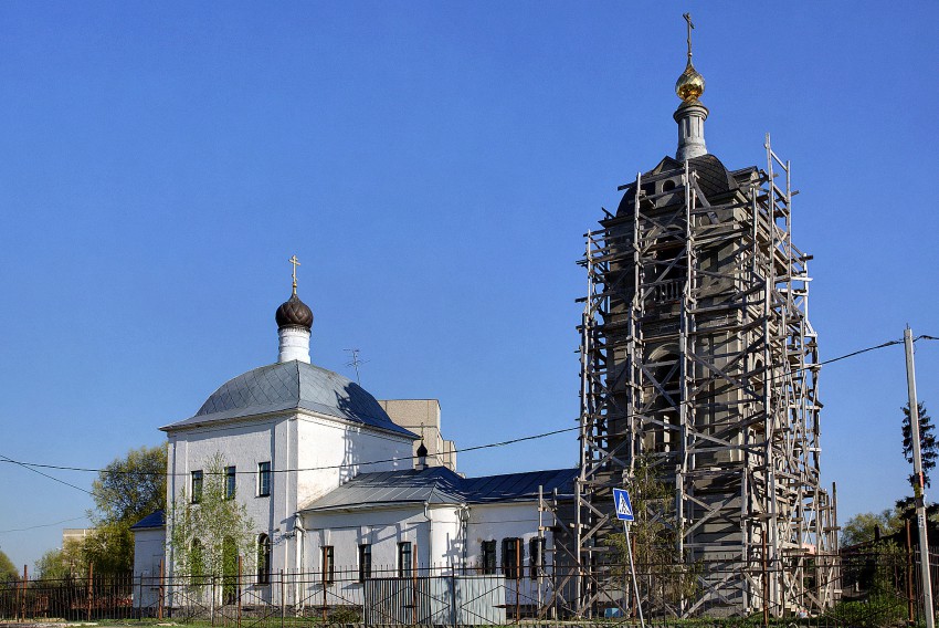Церковь Илии Пророка, Ильинское (Домодедовский городской округ, Московская область). дополнительная информация