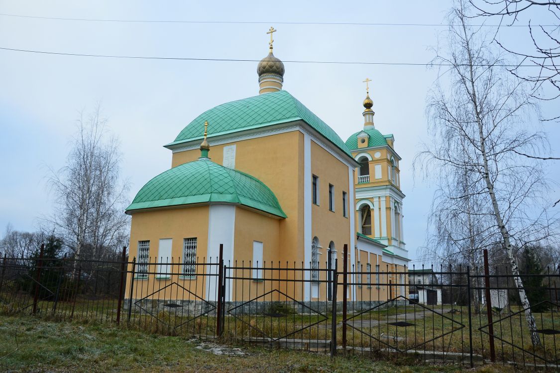 Церковь Илии Пророка, Ильинское (Домодедовский городской округ, Московская область). художественные фотографии