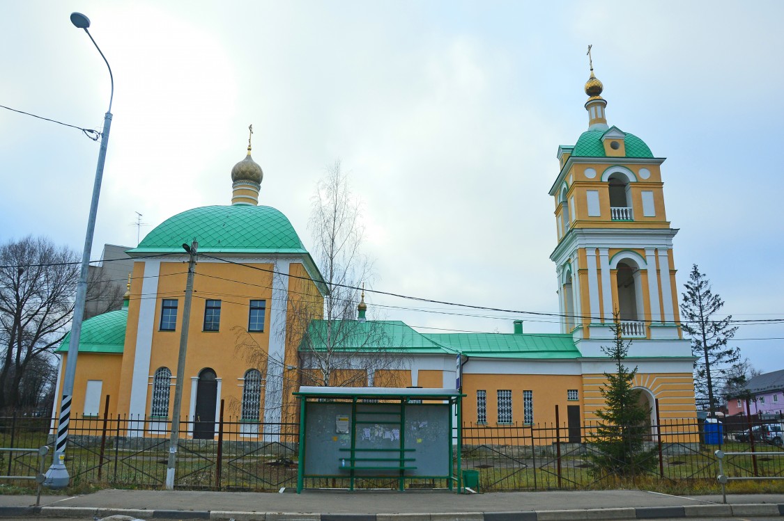 Церковь Илии Пророка, Ильинское (Домодедовский городской округ, Московская область). художественные фотографии