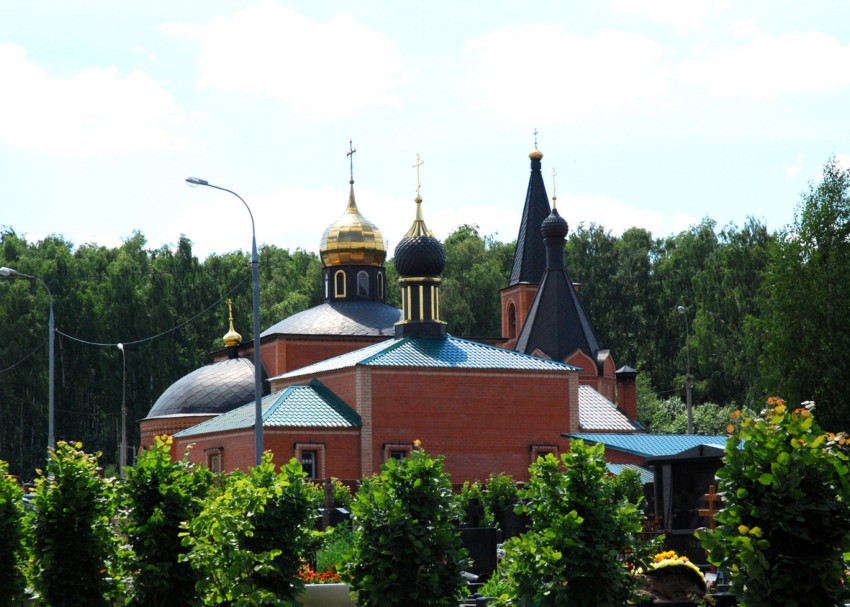 Церковь иконы Божией Матери 